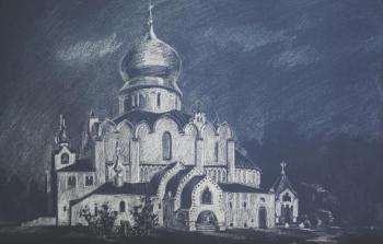 Tsarskoe Selo. Alexander Park. The Feodorovskiy Cathedral. Kuznetsova Anastasia