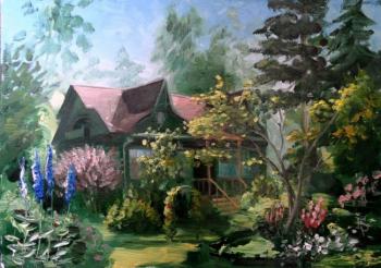 Countryside house (Dachya). Sergeyeva Irina