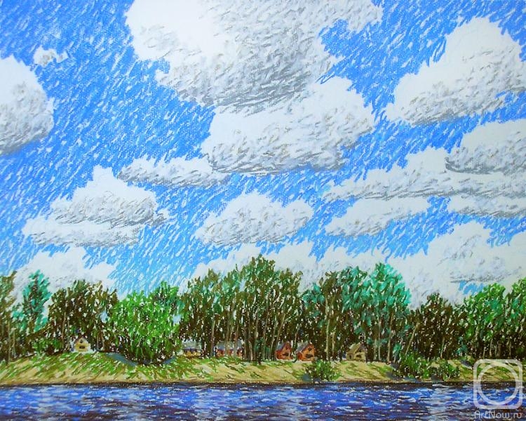 Рисунки неба 2 класс