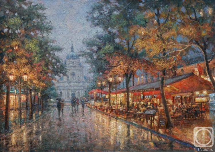 Razzhivin Igor. Romantic Paris