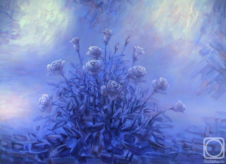 Ivanov Victor. Symphony of White Roses