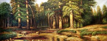 Forest. Minaev Sergey