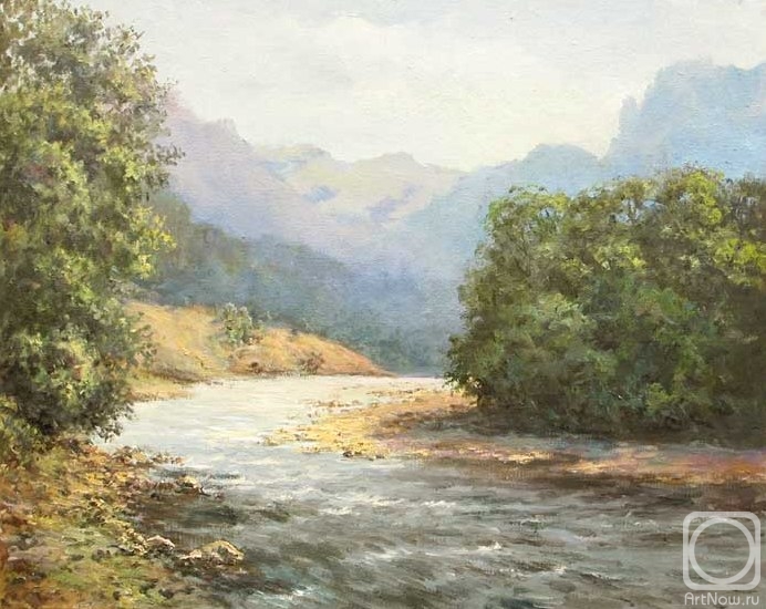 Malyarchuk Stanislav. Mountain River
