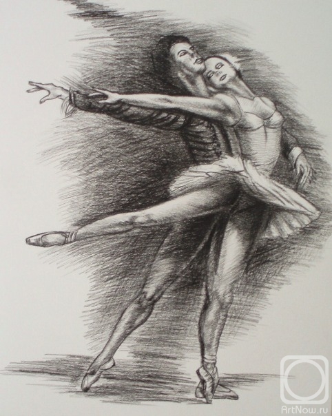Lukaneva Larissa. 546 (Ballet dancers)