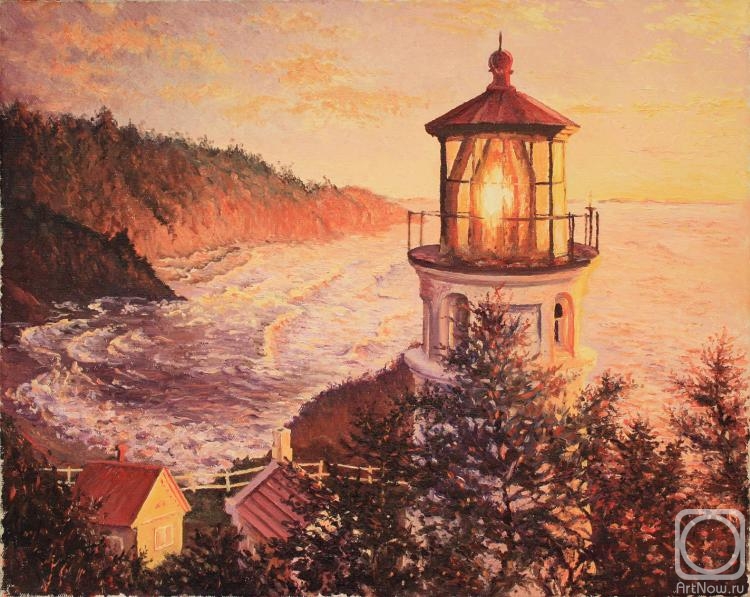 Abramova Anna. Lighthouse