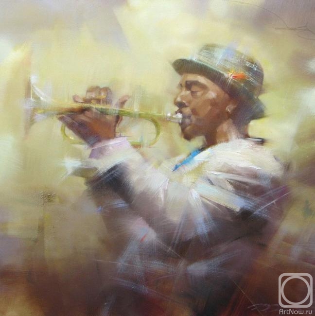 Orlov Dmitriy. Solo on the trumpet