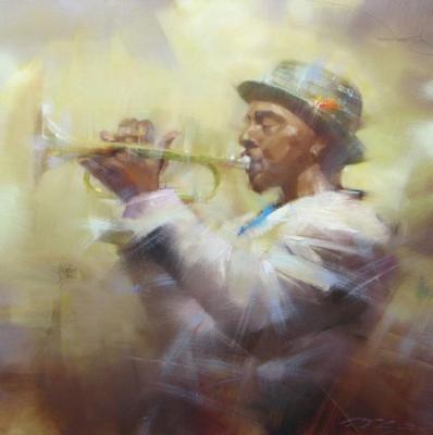 Solo on the trumpet (). Orlov Dmitriy