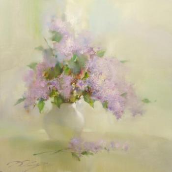 Bouquet of lilacs. Orlov Dmitriy
