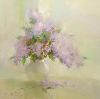 Bouquet of lilacs