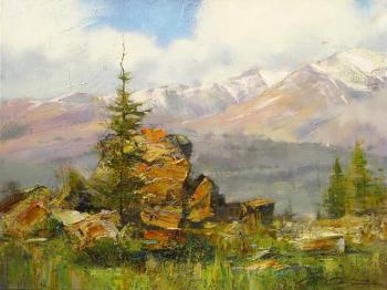 Mountain landscape. Orlov Dmitriy