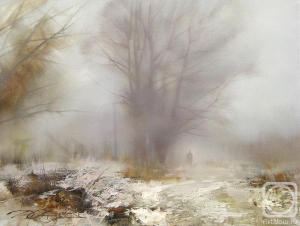 Orlov Dmitriy. Winter fog