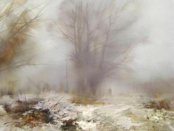 Winter fog. Orlov Dmitriy