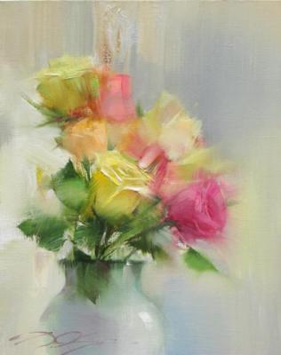 Roses. Color melody. Orlov Dmitriy
