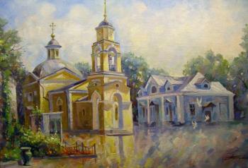 Church of the Saints-Bessrebreniks Cosmas and Damian (Khimki city). Gerasimov Vladimir