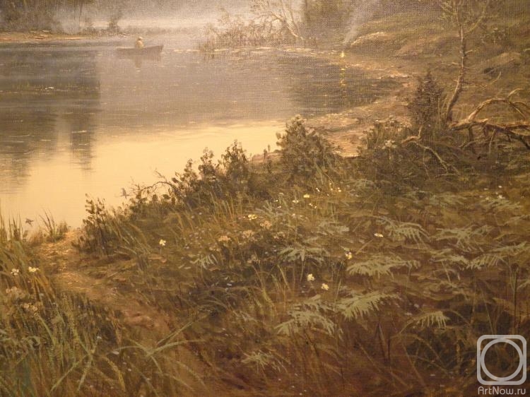 Repnikov Andrei. Forest Lake. Silence (fragment)