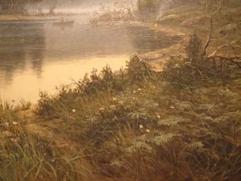 Forest Lake. Silence (fragment)