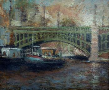 Paris, barks jn ariver Sene