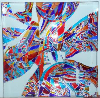 Plate. Voronova Ulia