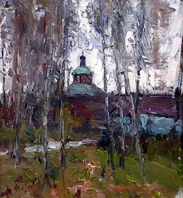 The Road to the Monastery