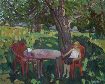 when the trees are big. Zhukova Juliya