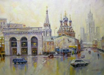 Moscow. Taganskaya Square (3). Gerasimov Vladimir