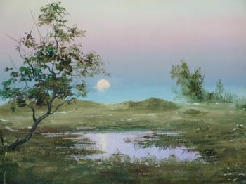 Картина «Золотой рассвет»