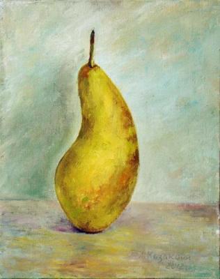 Pear. Kazakova Tatyana