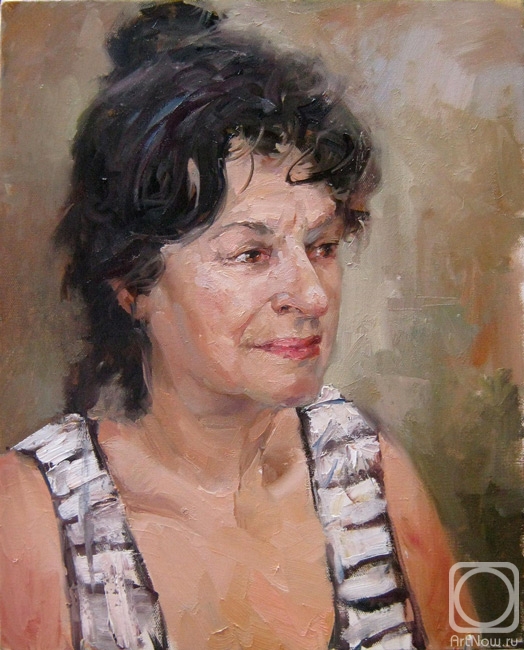 Galimov Azat. Portrait of Tanya. Bulgaria