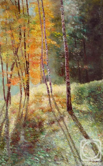 Volosov Vladmir. Sunny Forest