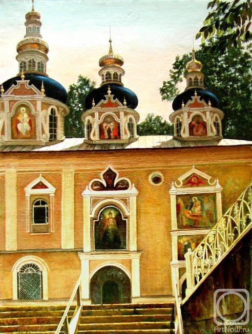Volosov Vladmir. Uspensky Monastery in Pechori