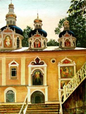 Uspensky Monastery in Pechori