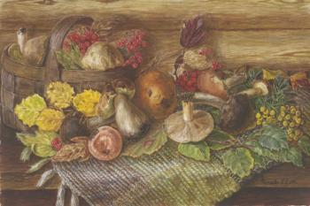 Autumn trophys. Fateeva Irina