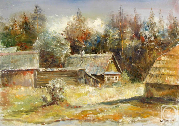 Volosov Vladmir. Landscape in the Country