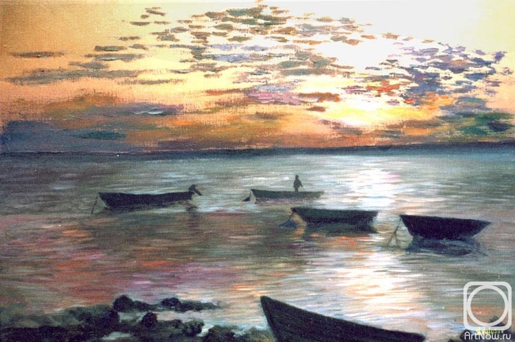 Volosov Vladmir. Fishboat