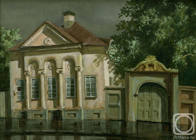 Paroshin Vladimir. Mansion in Staropestovsky Lane
