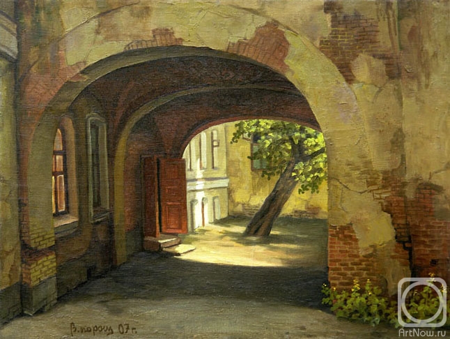 Paroshin Vladimir. Old arch