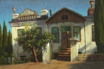 A house in Alupka (Tulle On The Window). Paroshin Vladimir