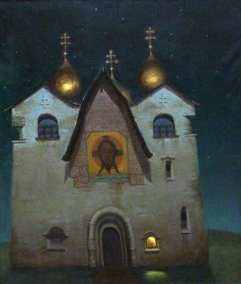 Church (The Night Star). Paroshin Vladimir