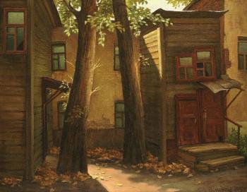 Old yard (Next Door). Paroshin Vladimir
