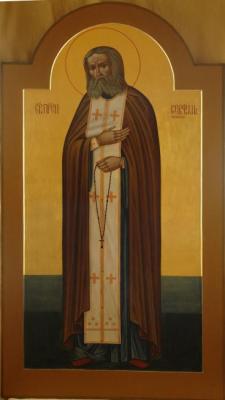St. Seraphim of Sarov. Solo Nadezhda