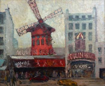 Paris, Moulin Rouge