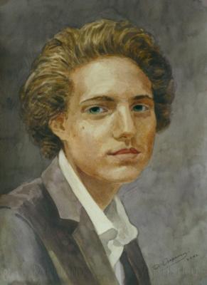 Portrait of a Young Man. Chepurnoi Dimitrij