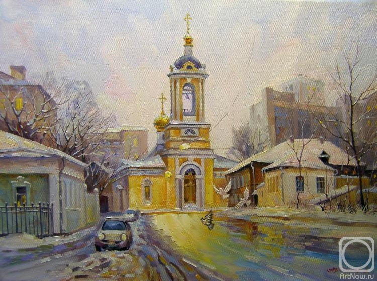 Gerasimov Vladimir. Moscow. Large Baptist Lane