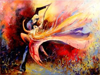 dance of passion. Stolyarov Vadim