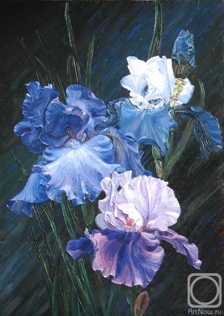 Krasovskaya Tatyana. Irises