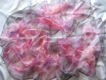 Scarf "Ashes of the Rose"
