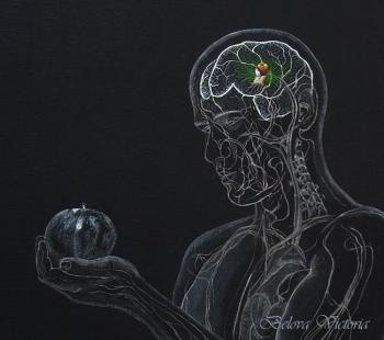 the emptiness of all things (fragment) (The Brain). Belova Viktoria