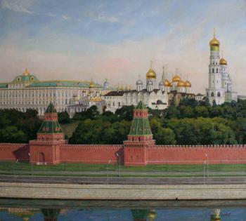 The Kremlin in the morning. Glushkov Sergey
