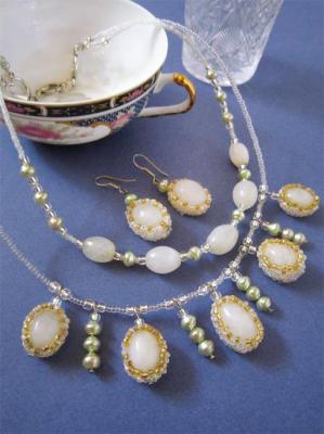 Set of jewelry "Antique silver". Lavrova Elena