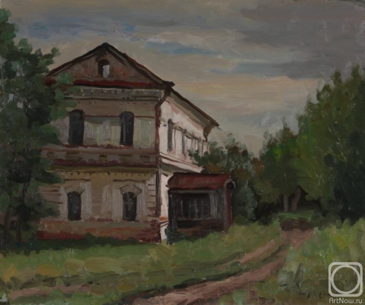 Chernyy Alexandr. Abandoned house 19v
